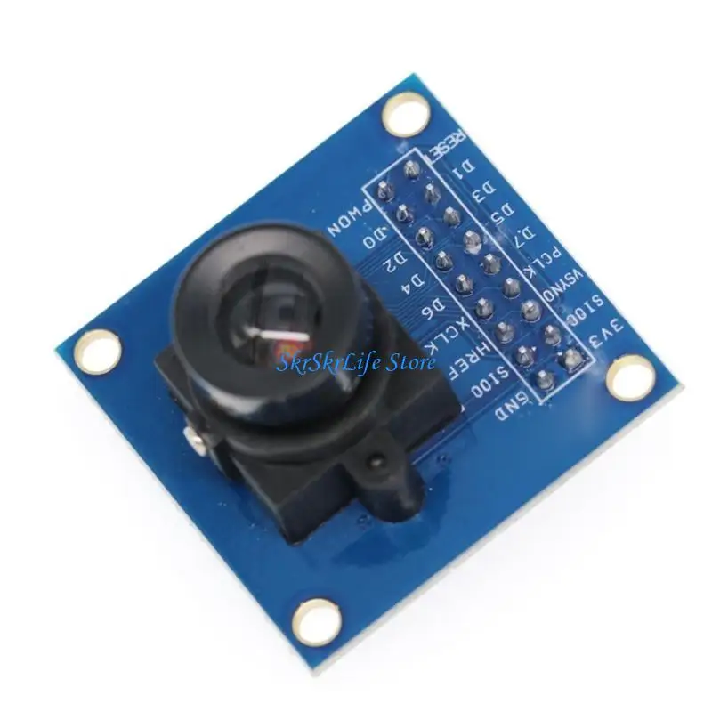E65E VGA OV7670 FIFO Camera Module Lens 640X480 Display Size Array SCCB I2C