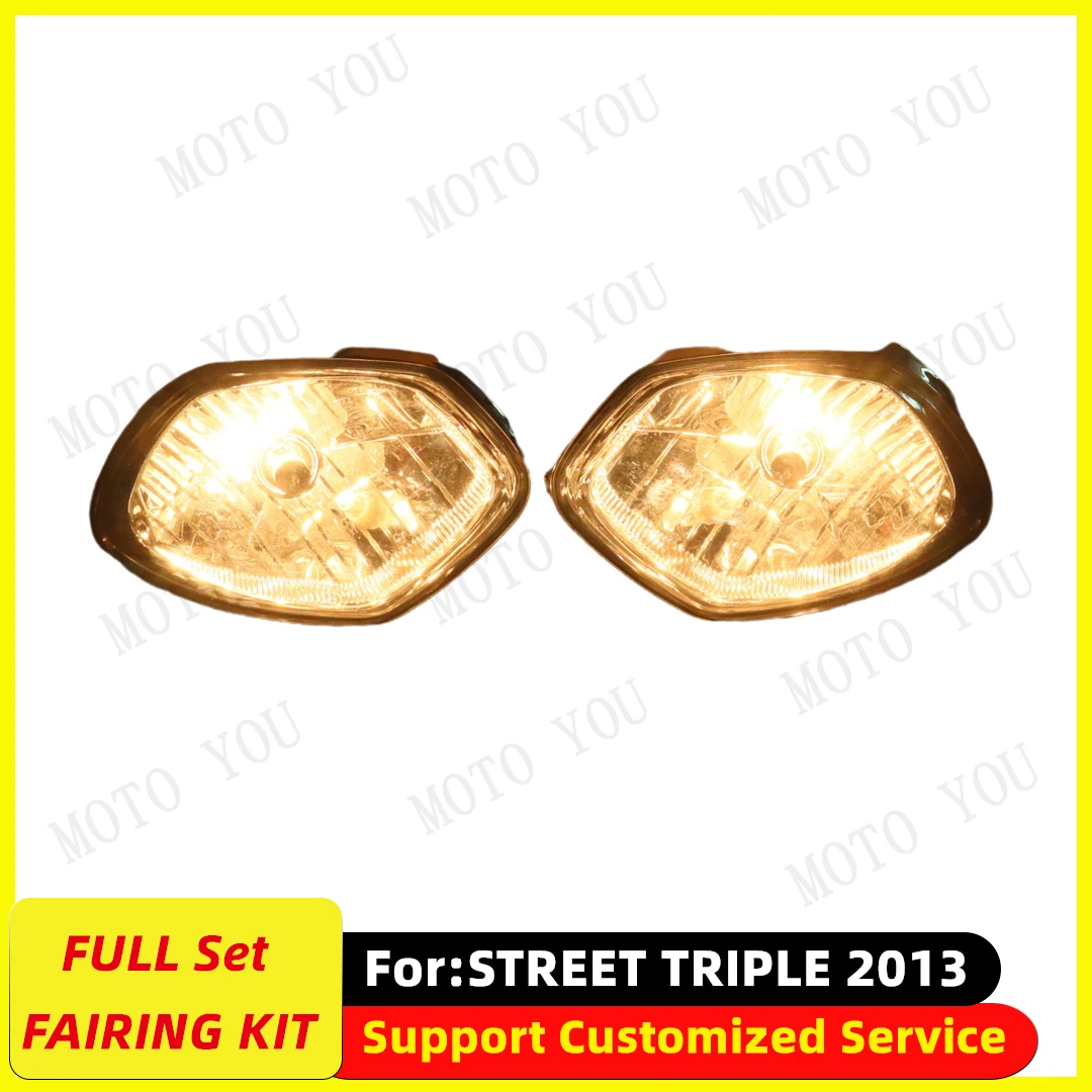 Motorcycle Front Headlight Assembly Headlamp Head Lamp Light For Triumph Street Triple R RX 675 L67LR 2013-2017 2014 2015 2016 - Image 5