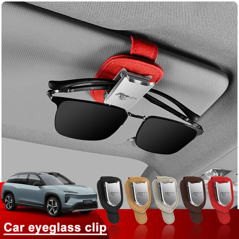 Visera Solar con Soporte para Gafas, Clip para Tarjetas y Boletos, Compatible con Ford Fiesta MK7, Mondeo MK4 ST, Focus MK1, MK2, MK3, Focus 2, 3, 4
