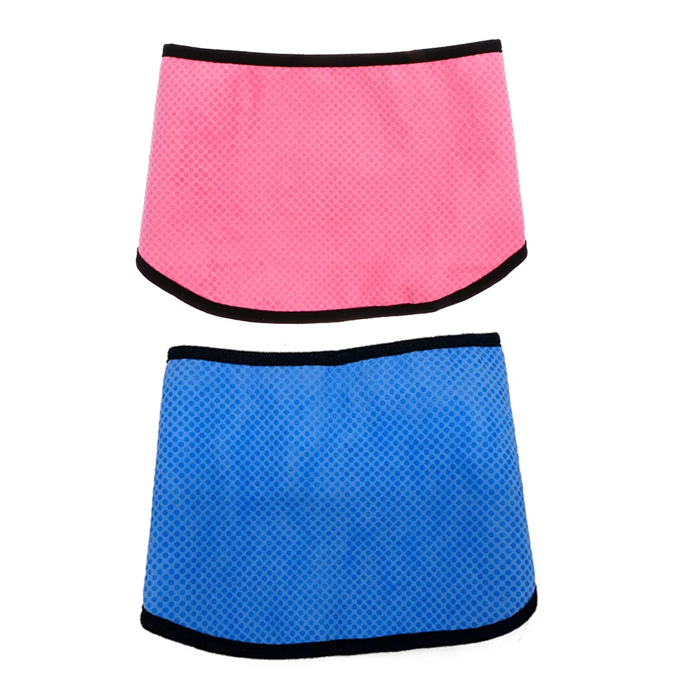 

2 Pcs Accessories Pet Cool Scarf Scarves Cooling Towel for Dogs Pva Bandana Breathable Wrap