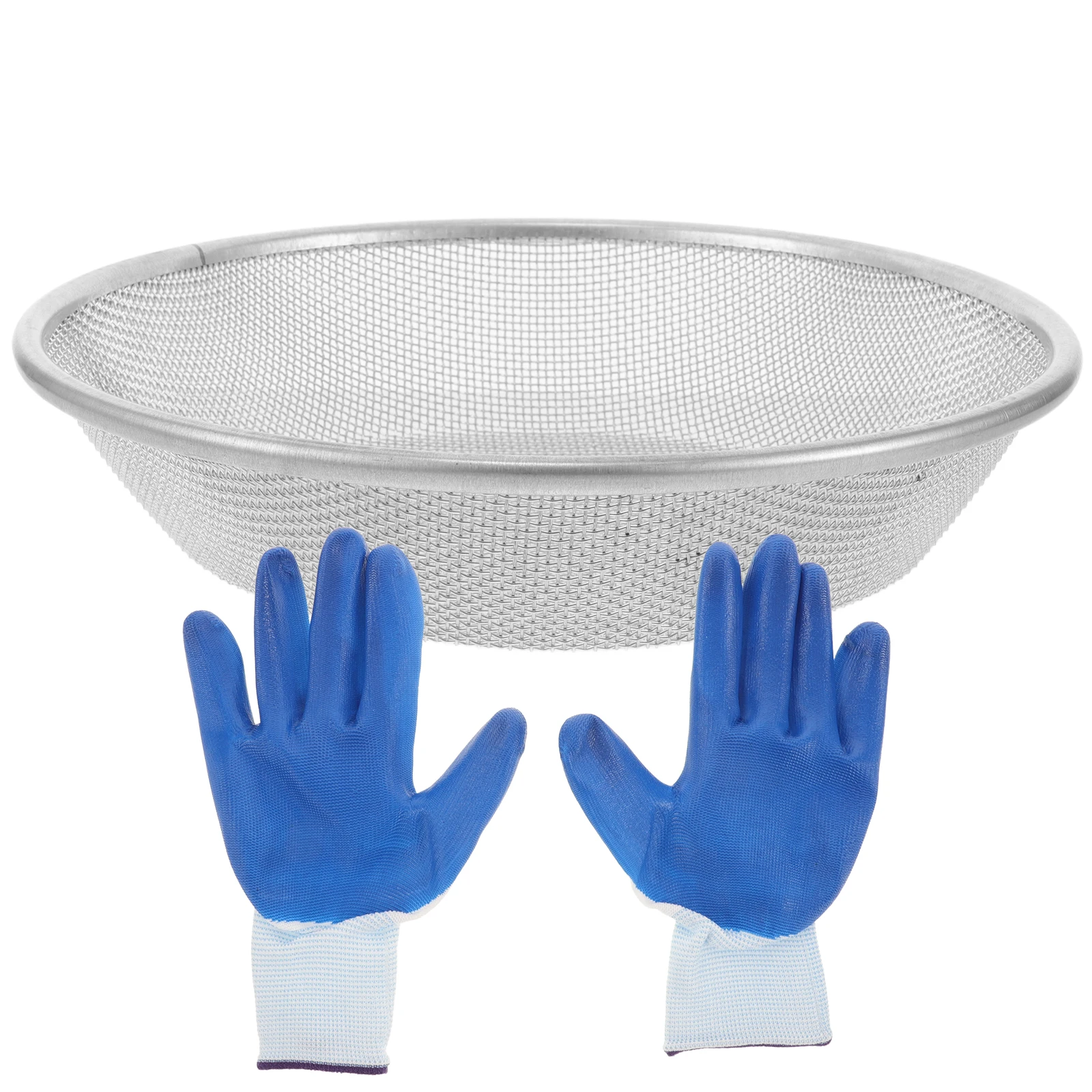 

Garden Sieve Soil Sifter 30Cm Diameter Fits 5 Gallon Bucket Dirt Sand Compost Screen Mesh Filter Gardening Tool Rock Gravel