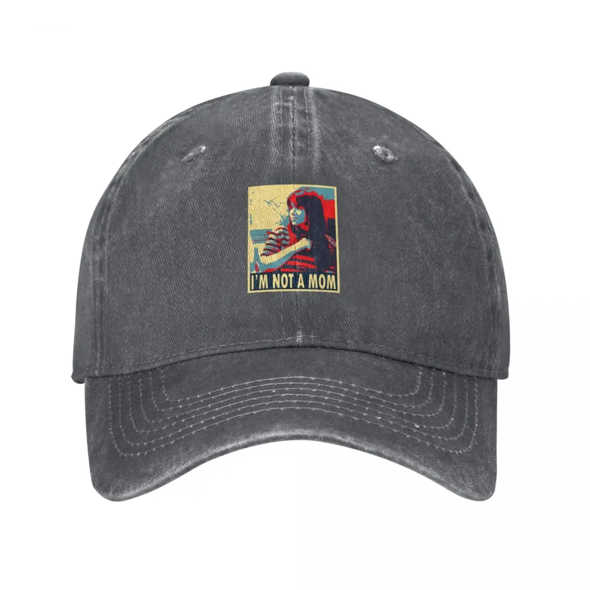 Retro Vintage Broad City Not A Mom Reasons People Baseball Cap Rave Military Cap Man Rugby For Women Men's