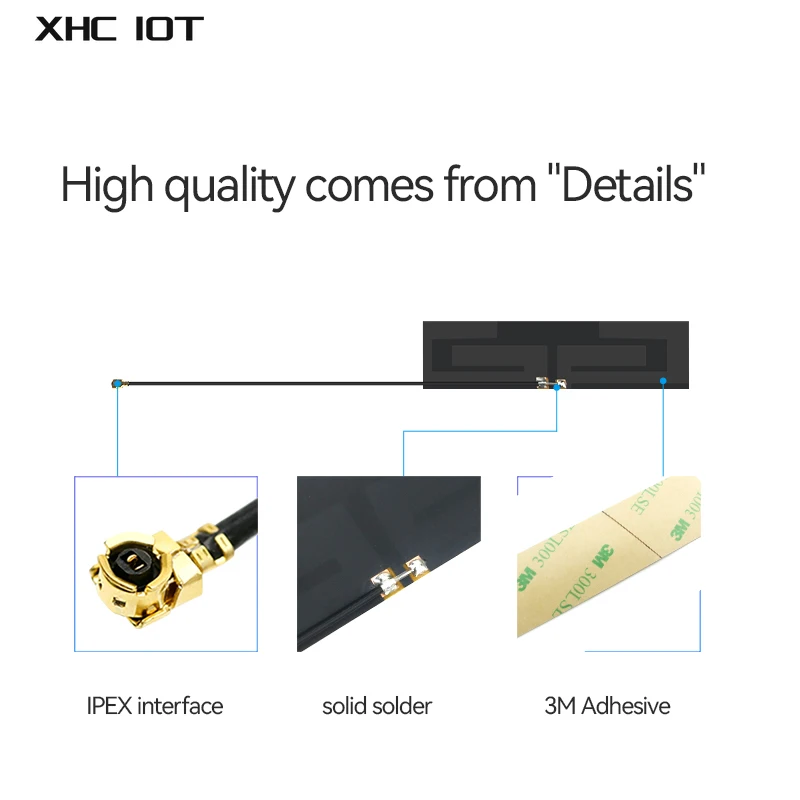 10pcs 4G Antenna FPC Seires XHCIOT Support 4G/5G TXGN-FPC-4410 TXGN-FPC-330 826~960 MHz 1710~2170 MHz Build-in Antenna IPEX