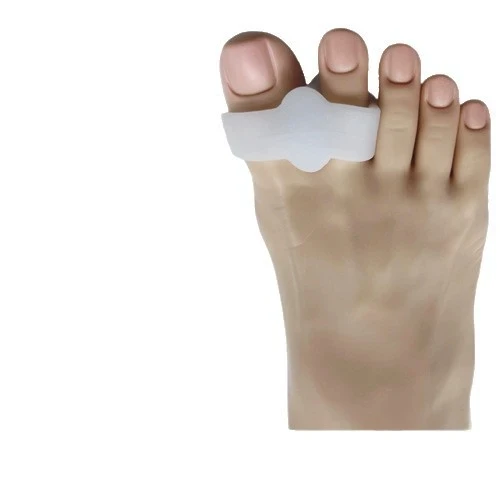 1/10Pairs Silicone Gel Thumb Corrector Bunion Big Toe Protector Separator Hallux Valgus Finger Straightener Foot Care Relief