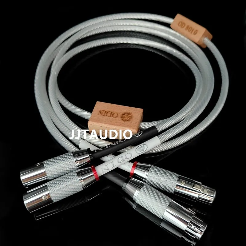 Nordost Odin2 flagship XLR male and female signal line XLR balance line fever audio amplifier audio cable Nordost Odin flagship