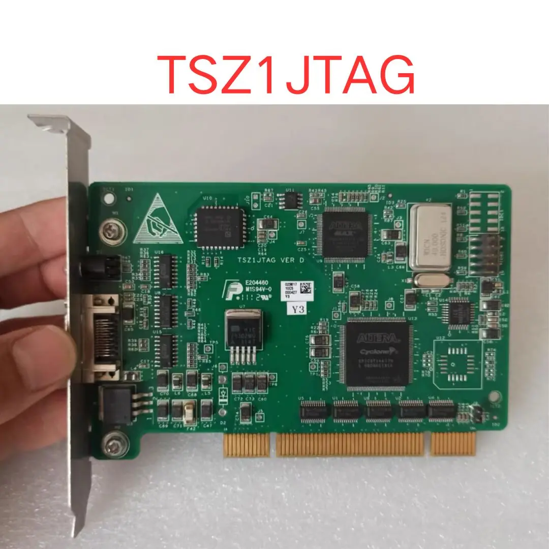 Second-hand test OK TSZ1JTAG driver board  Fast delivery