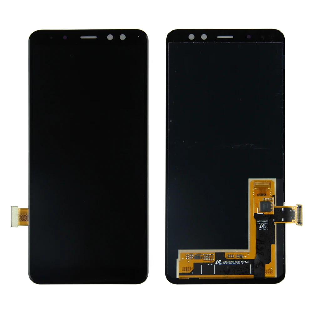 5.6  Original LCD for Samsung Galaxy A8 2018 A530 A530F LCD Display Touch Screen Digitizer Assembly for A530 LCD A530F/DS A530N