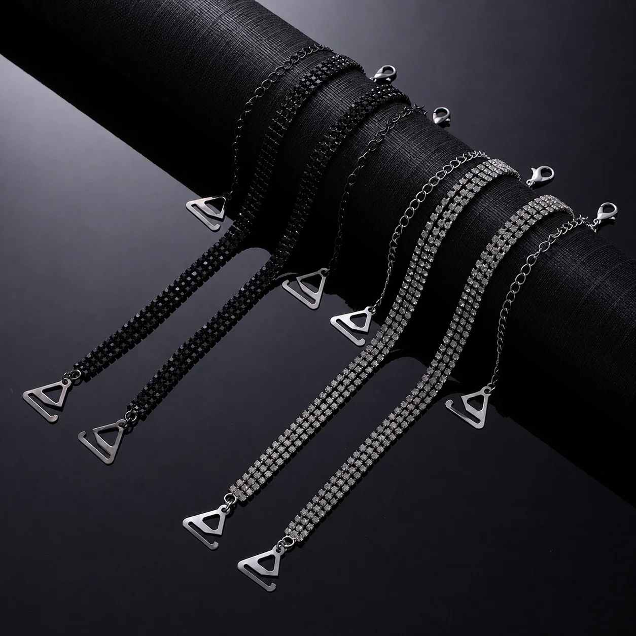Adjustable Bra Straps Adjustable Rhinestone Decorative Bra Straps Fashion Intimate Accessory Decorative Women'S Bra Straps