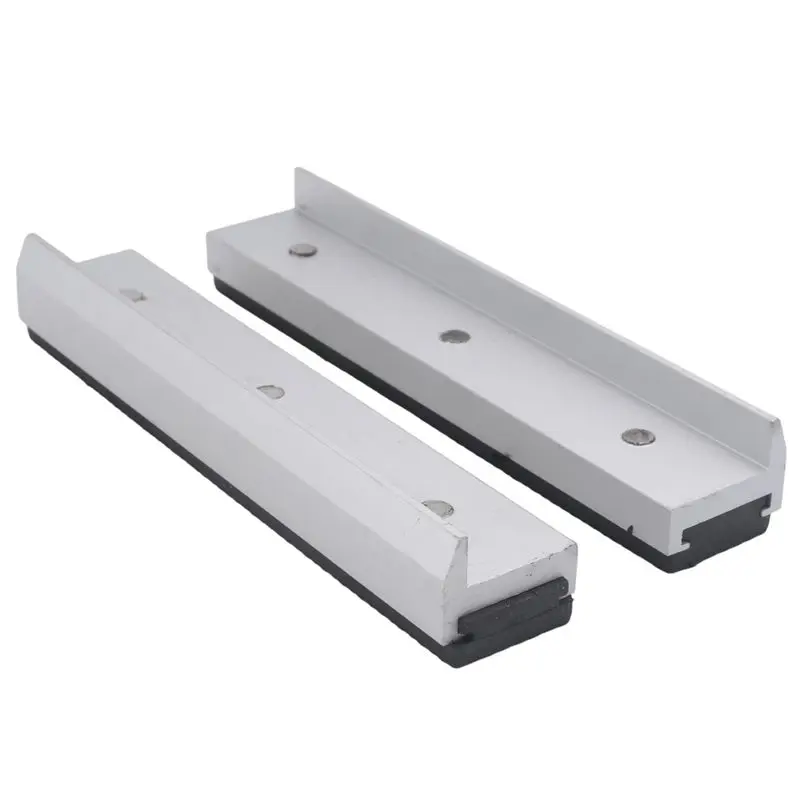 

Магнитные накладки на лещенки для тисков 6 дюймов, универсальные мягкие защитные накладки для металлических тисков, 2 шт.