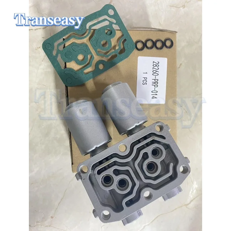 28260-PRP-014 двойной линейный соленоид, подходящий для Honda Accord CR-V 2003-2008 28260-R90-004 28260PRP014