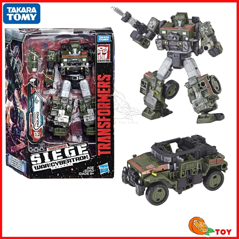 In Stock Takara Tomy Transformers Toys  War for Cybertron:Siege WFC-S9 Hatchet Action Figures Collectible Gifts Classic Hobbies