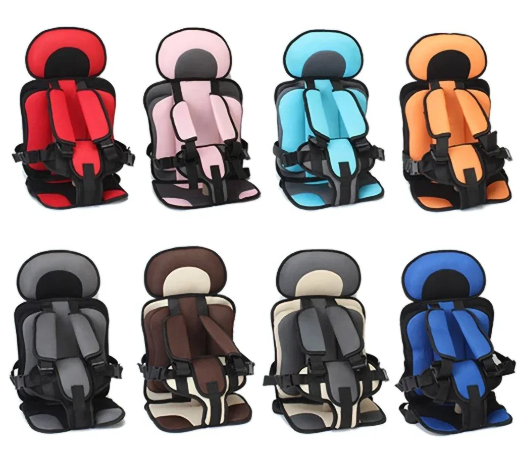 Portable Shopping Cart Mat Kids Safe Chair Mat Children's Chairs Updated Version Thickening Sponge Baby Stroller Cushion Accesso