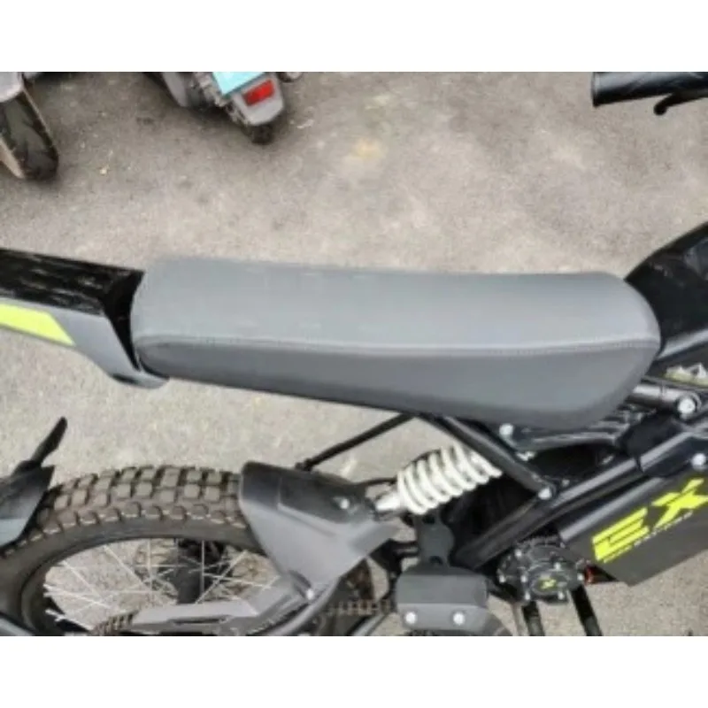 EX1 electric bicycle seat cushion original upgraded accessories, long seat cushion set, including long tail, sub-frame