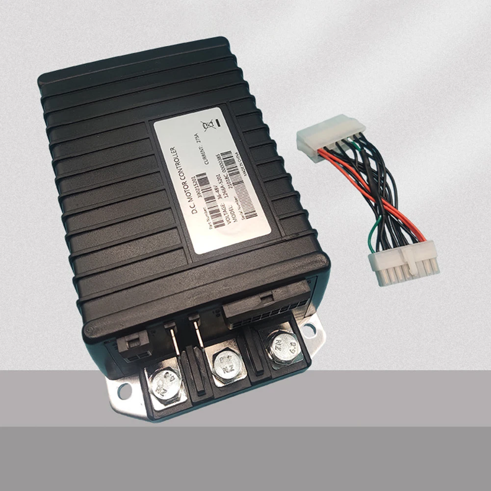 

1pc Controller JW2-H6510-21 Motor Controller For Yamaha G29 G29A G29E Golf Carts 48V 275A Seamless Integration Controller