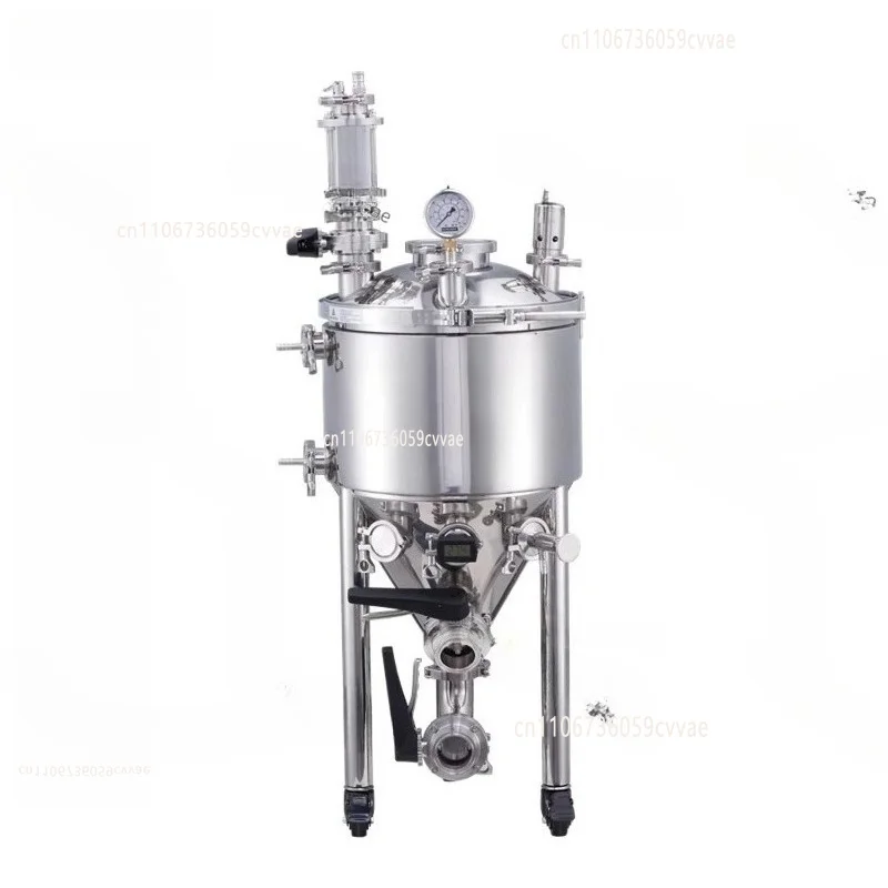 Guten 30L Fermenter Conical Beer Fermentation Tank - Brewing Equipment for Beer Fermentatore Conico Da 30 Litri Birra