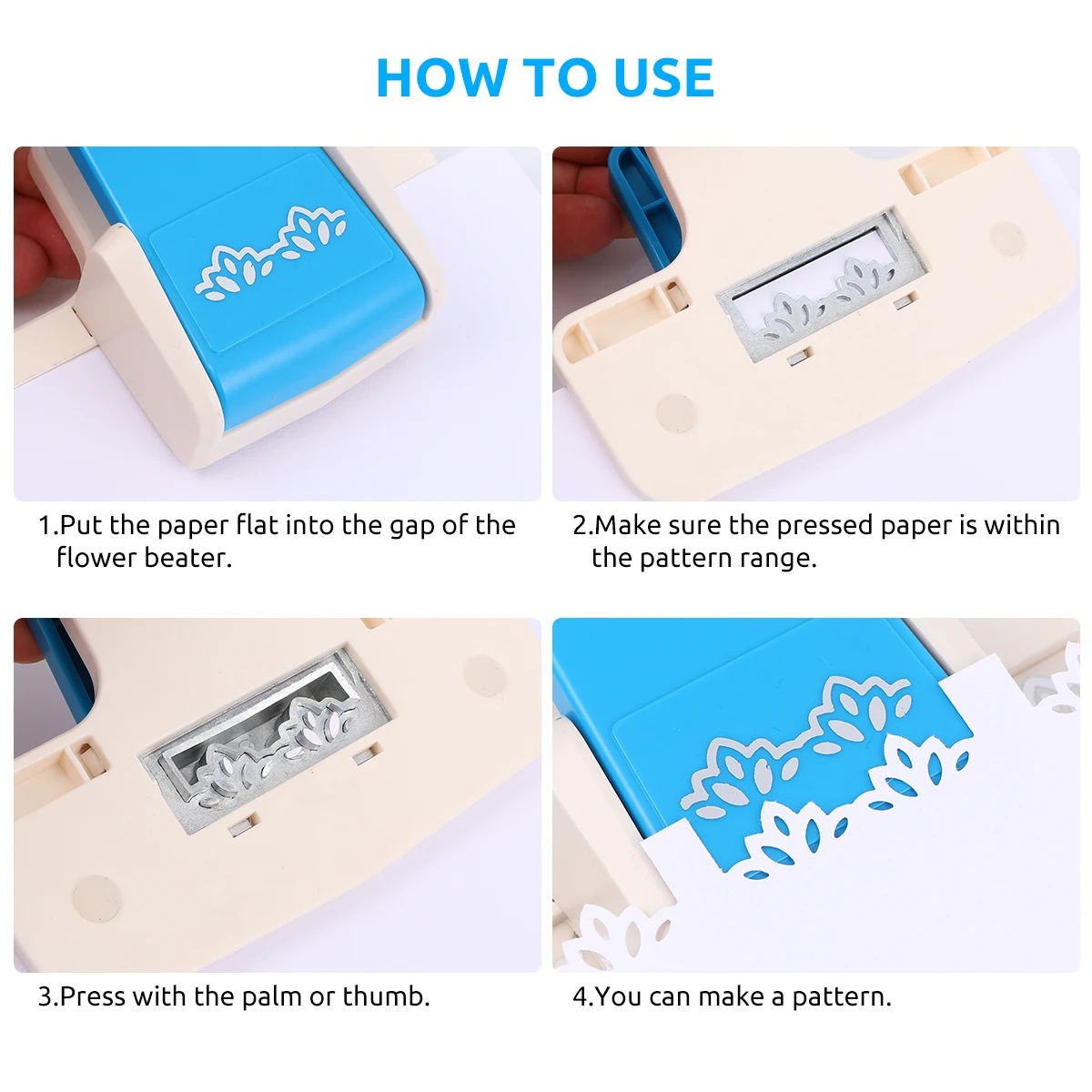 

Embossing Device Scrapbooking Punches Craft Paper Hole Puncher Punching Machine Cutter