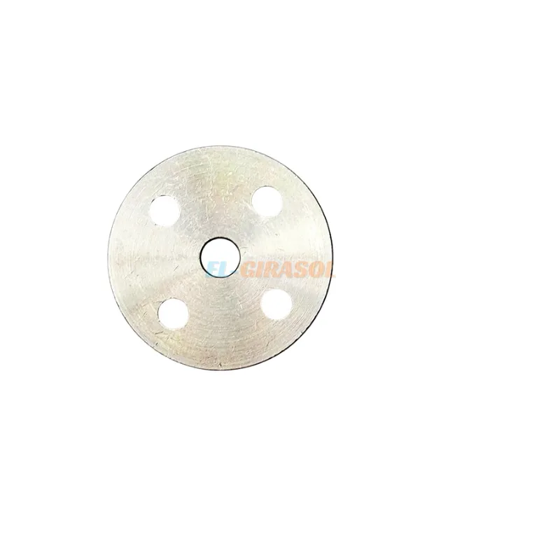 Fiber Optic SMA905 Circular Base Metal Socket Seat SMA905 Connector Bracket Base for FTTH Coupler Jack