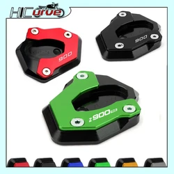 fit For Z900 Z900RS Z 900 RS Z 900 2017-2024 2023 2022 Motorcycle Kickstand Foot Side Stand Extension Pad Support Plate