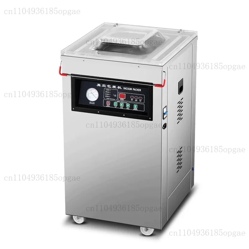 DZ-400-2D Automatic Desktop  Sealer Food  Packaging MachinePackager Wet And Dry Dual-use Machine