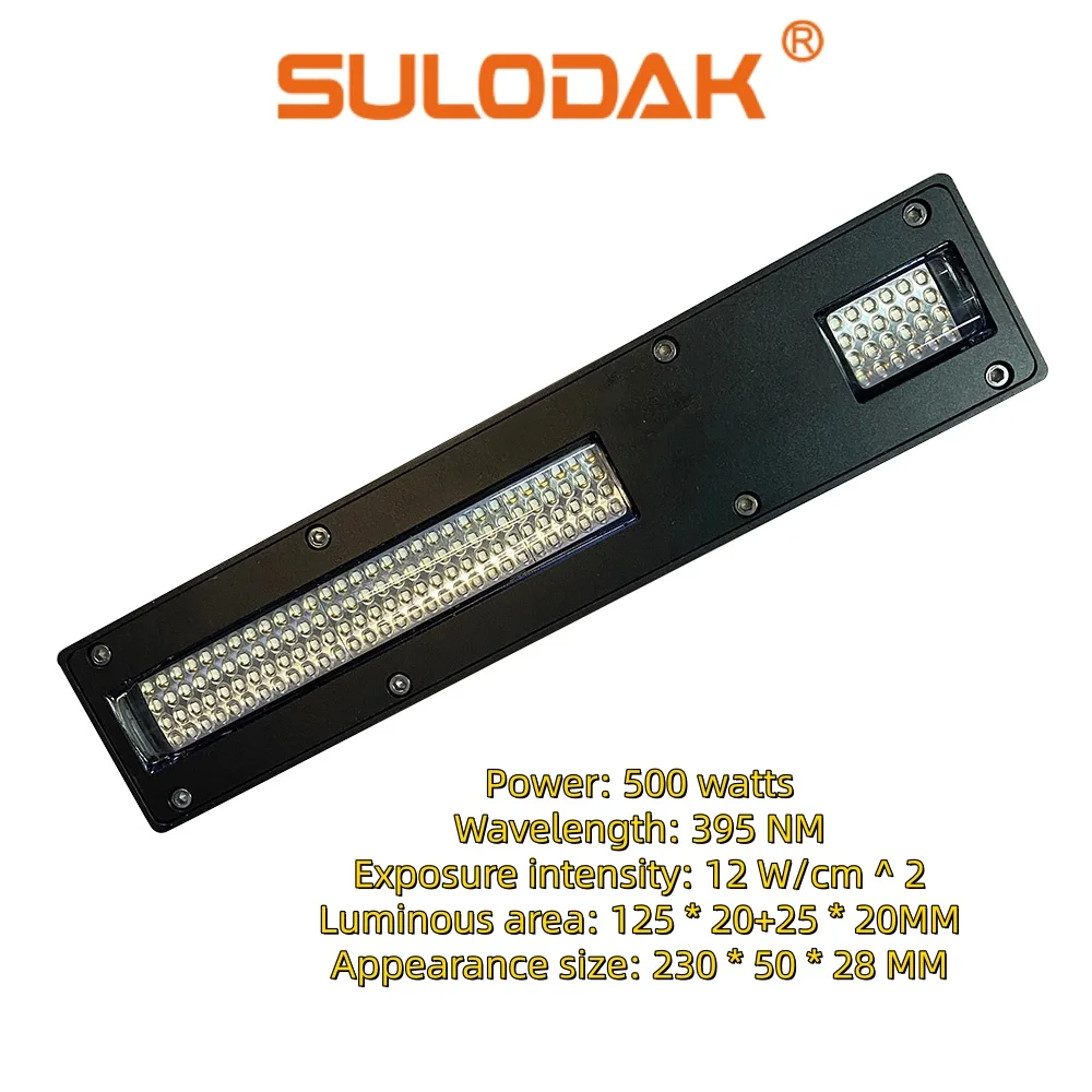 

12525CE4M Print Head DTF Ink Curing Lamp R1390 L1800 XP600 L800 L805 DTF Thin Film Light-emitting Diode