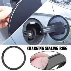 For Byd Song Plus 2022-2023 Charging Port Cover Seal Cap Dustproof Cover Silicone Fuel Waterproof Protective M0f6