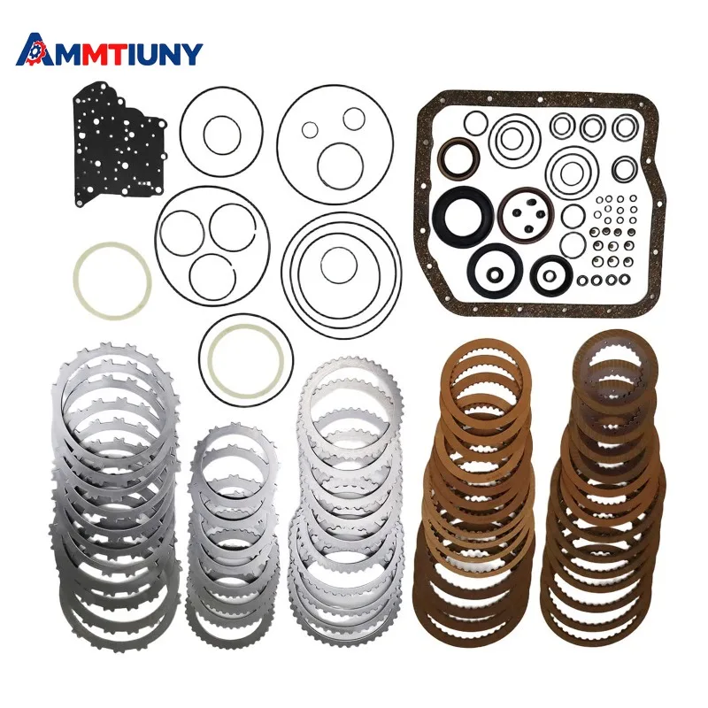 

Комплект для ремонта главного ремонта коробки передач U140E U140F, уплотнения для капитального ремонта, подходят для TOYOTA RAV4 2.0L 2.4L 2000-08 LEXUS RX 3.0L