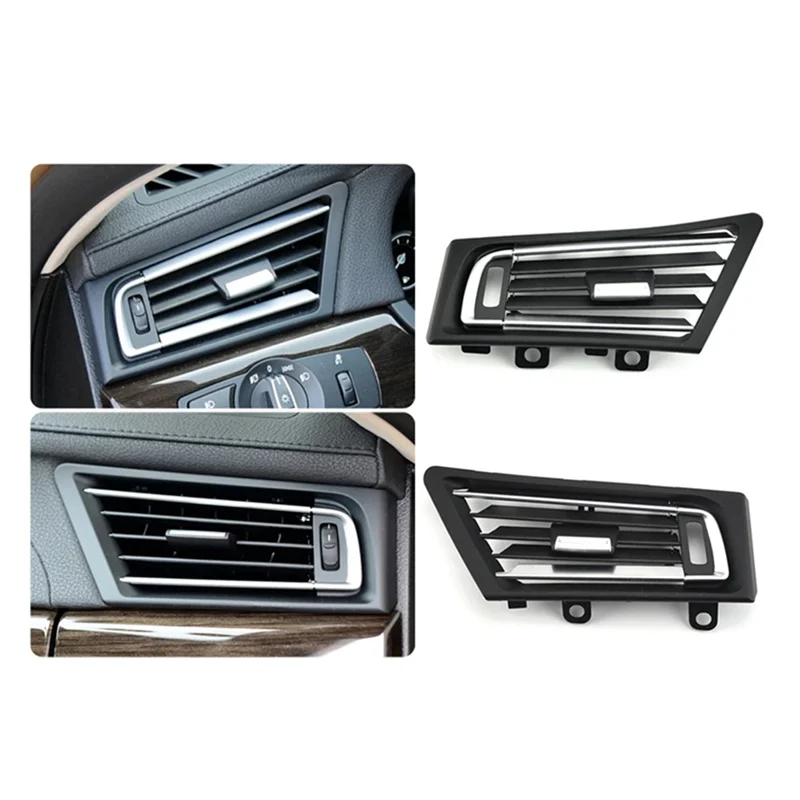 

Car Grille Outlet Panel Central Air Conditioner Vent For BMW 7 Series AC Air Heater Vent 64229115857 64229115858