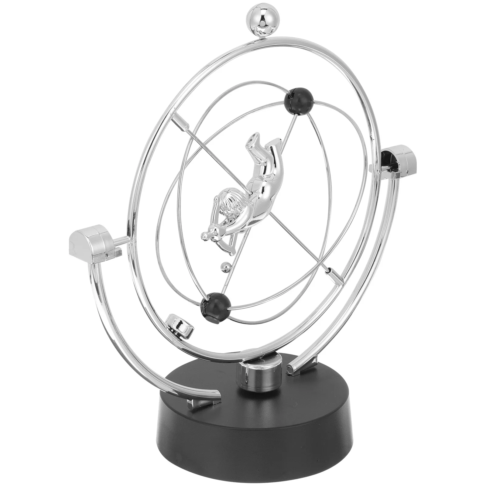 

Perpetual Motion Cupid Swing Desk Ornament Physics Gadget For Adults Creative Decompression Device Tabletop Adornment Home