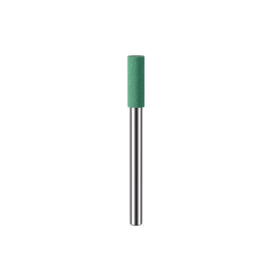 

High Grade Rubber Polishing Head for Jade Agate Metal Efficient Burr Removal Cylindrical Peach Shape 4.1 to 4.7 cm