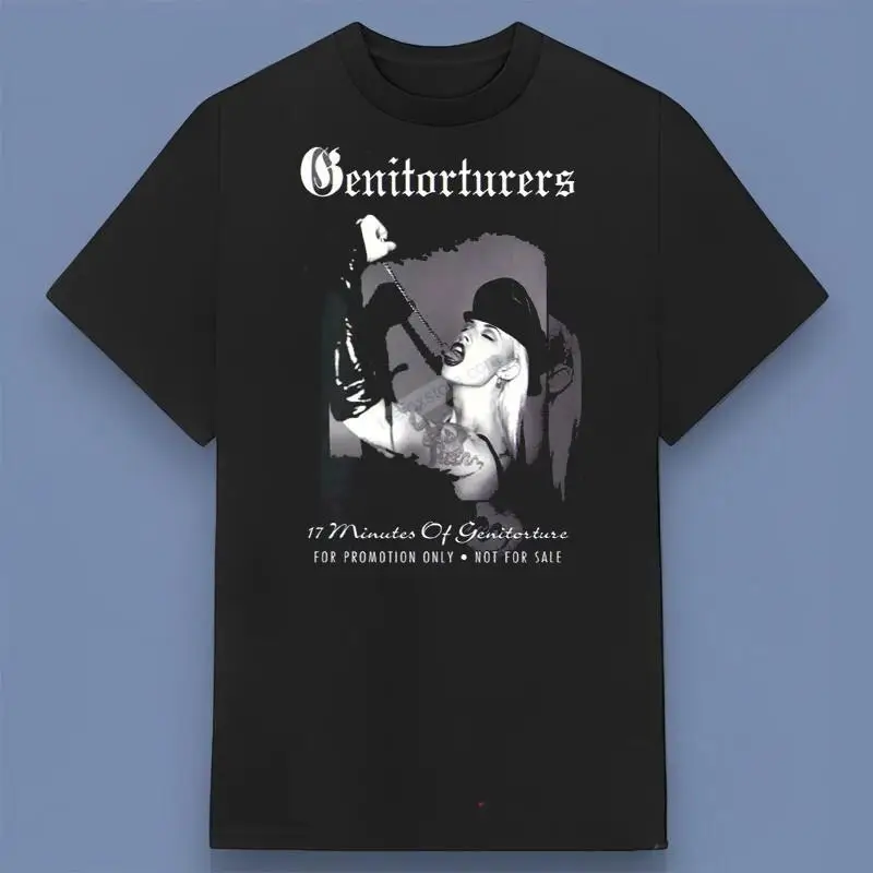 

Genitorturers 17 Minutes Of Genitorture T Shirt For Holiday Size S 4XL