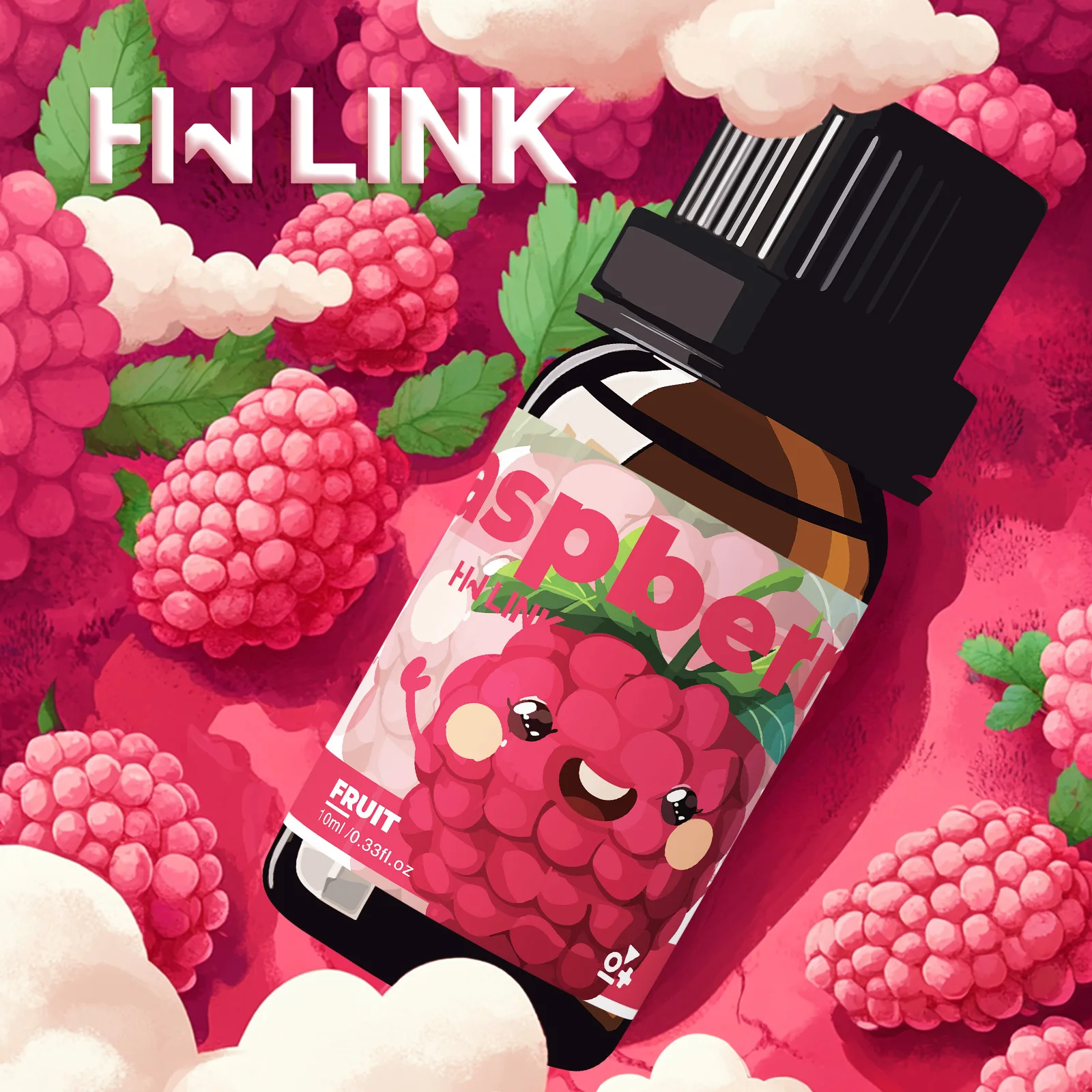 

10 мл эфирных масел малины, сладкий аромат для диффузоров и поделок, антиоксидантные преимущества для кожи, расслабляющий аромат, женские ПОДАРКИ