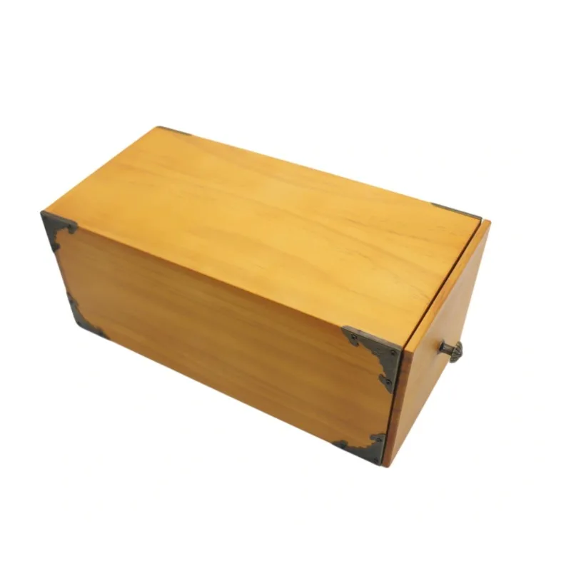 Solid Wood Drawer Box (30cm*15cm*12.5cm) Stage Magic Tricks Objects Appear, Vanish Magic Props Change One Object Into Another