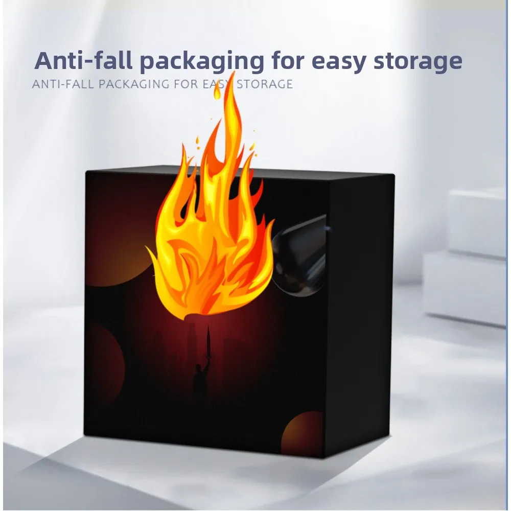 Três corpo cultural criativo três corpo planeta temático 3d estéreo em camadas papel escultura arte artesanato decorativo nota pegajosa