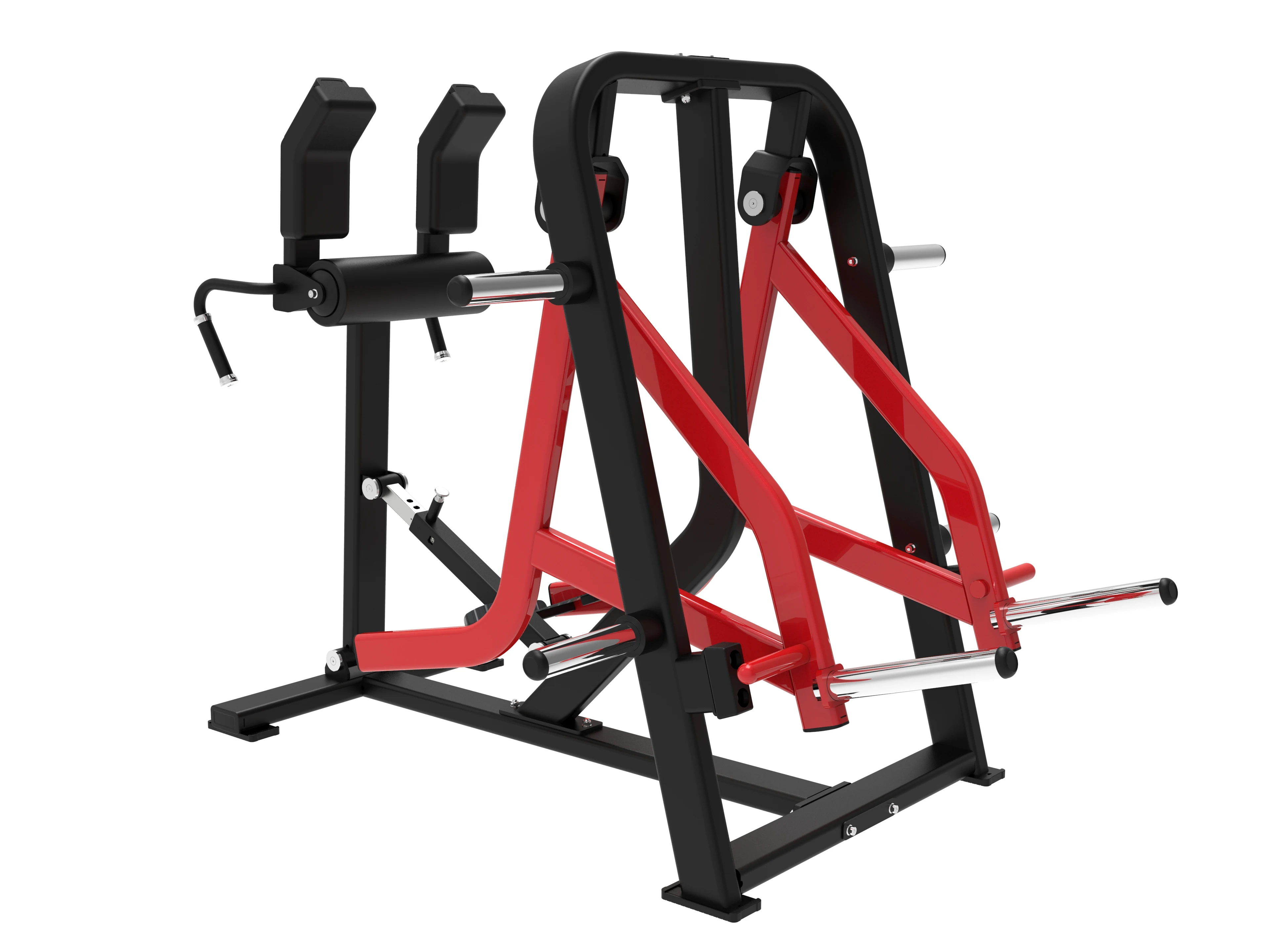 Professional Strength Training Glute Exercise Plate Loaded Steel Standing Power Runner Fitness Equipment for Gym Use