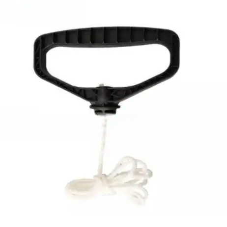 OEM-Style for starter Handle with Drawstring Pull Rope for Snow for sweeper Applications Requiring Reliable Manual Starting