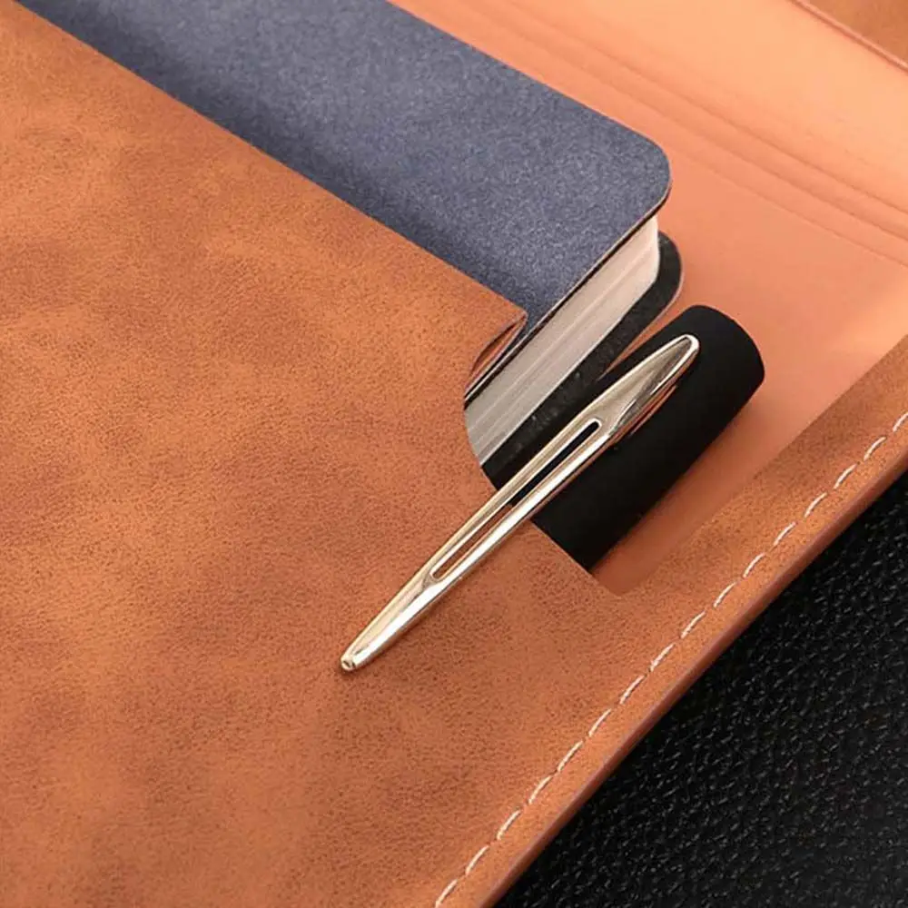 High-Grade Button Design Tablet Bag Filing Products Laptop Bag Document Organizer Bag PU Leather Folder Business Handbag