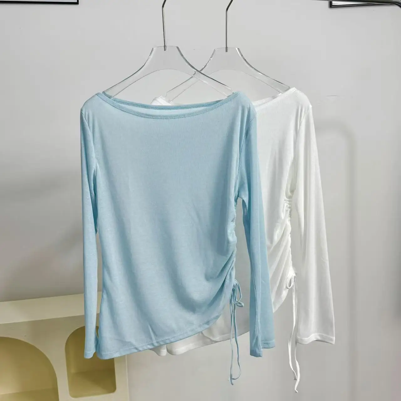 Damen Outdoor-Sportshirt Yoga-Bekleidung Fitness-T-Shirt Lauf-Yoga-Bekleidung Workout-Top Damen-Sportbekleidung Workout-Tops T-Shirt – Detail 2