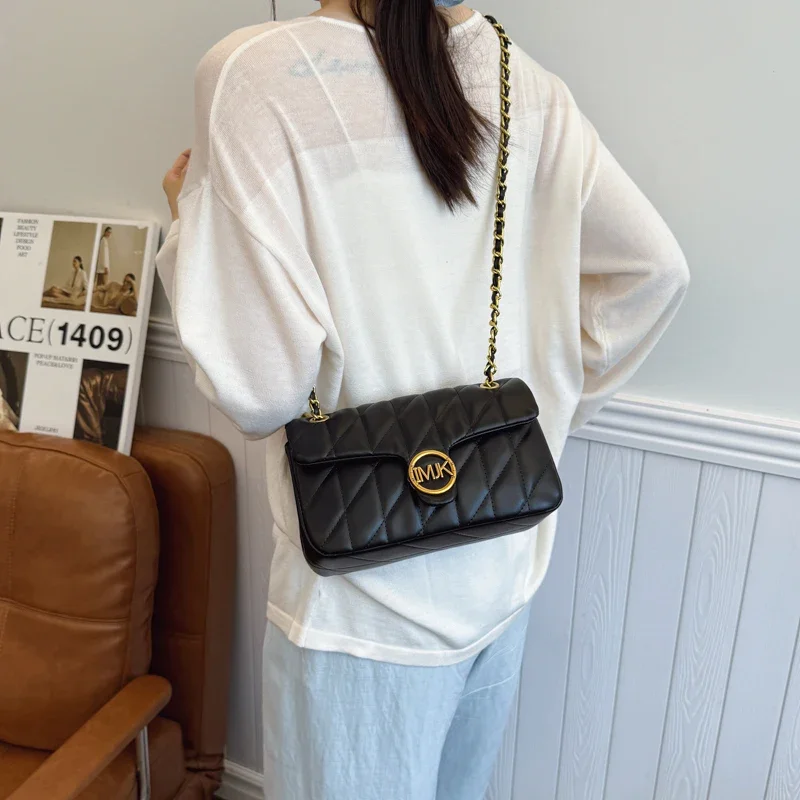 

Popular Elegant Leather Crossbody Bag Ladies Handbag, Shoulder Messenger Tote By Famous Designer, Classic Luxury Brand