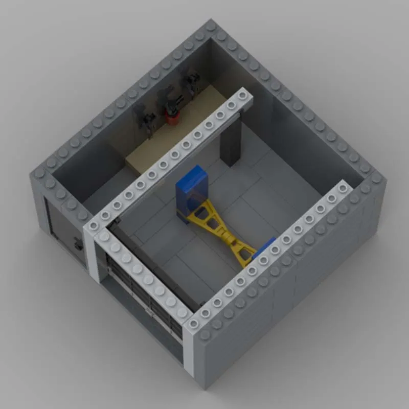 

City Street View Moc Building Blocks Auto Repair Shop Technical Bricks DIY Assembly Construction Toys For Holiday Gifts