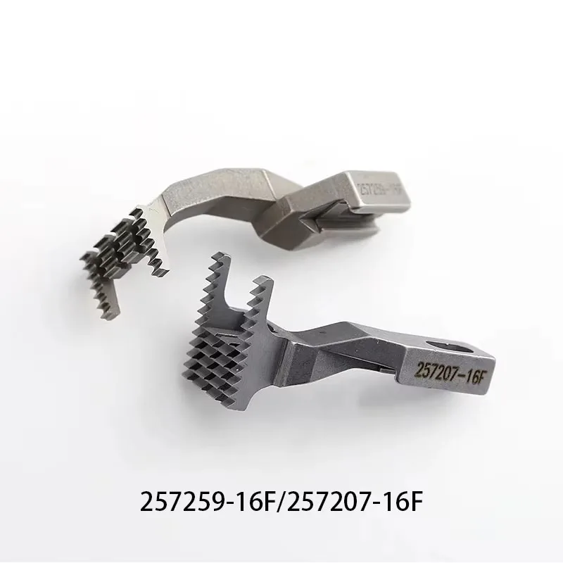 Sewing Machine Accessories W600, Pegasus664-01CB, 257018B56/257461-56/25725916F-257207-16F Needle Plate, Tooth Table Kit view 3