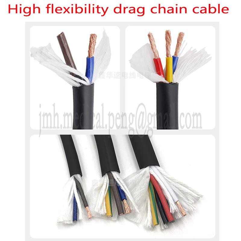 Compatible Fischer 102 0F 2 3 4 5 7 9 Pin Push-pull Self-locking Male Plug Connector Welding High Flexibility And Shielded Cable