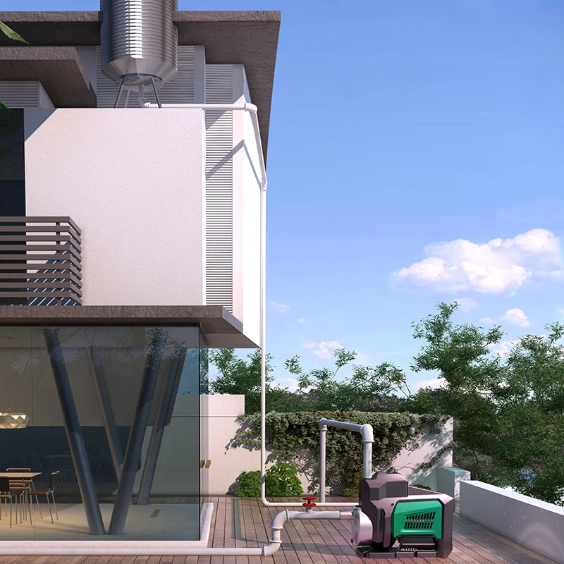 High Pressure Electric Multi-stage Centrifugal Variable Intelligent Inverter Permanent Magnetic Water Pump Control Box