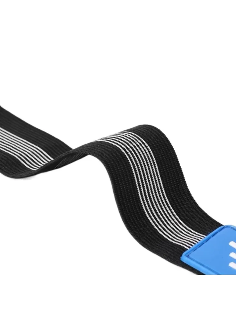 Elastic Bicycle Trouser Clip Adjustable Wrap Bicycle Ankle Leg Strap Secure Safety Cycling Ankle Fastening Belt Outdoor