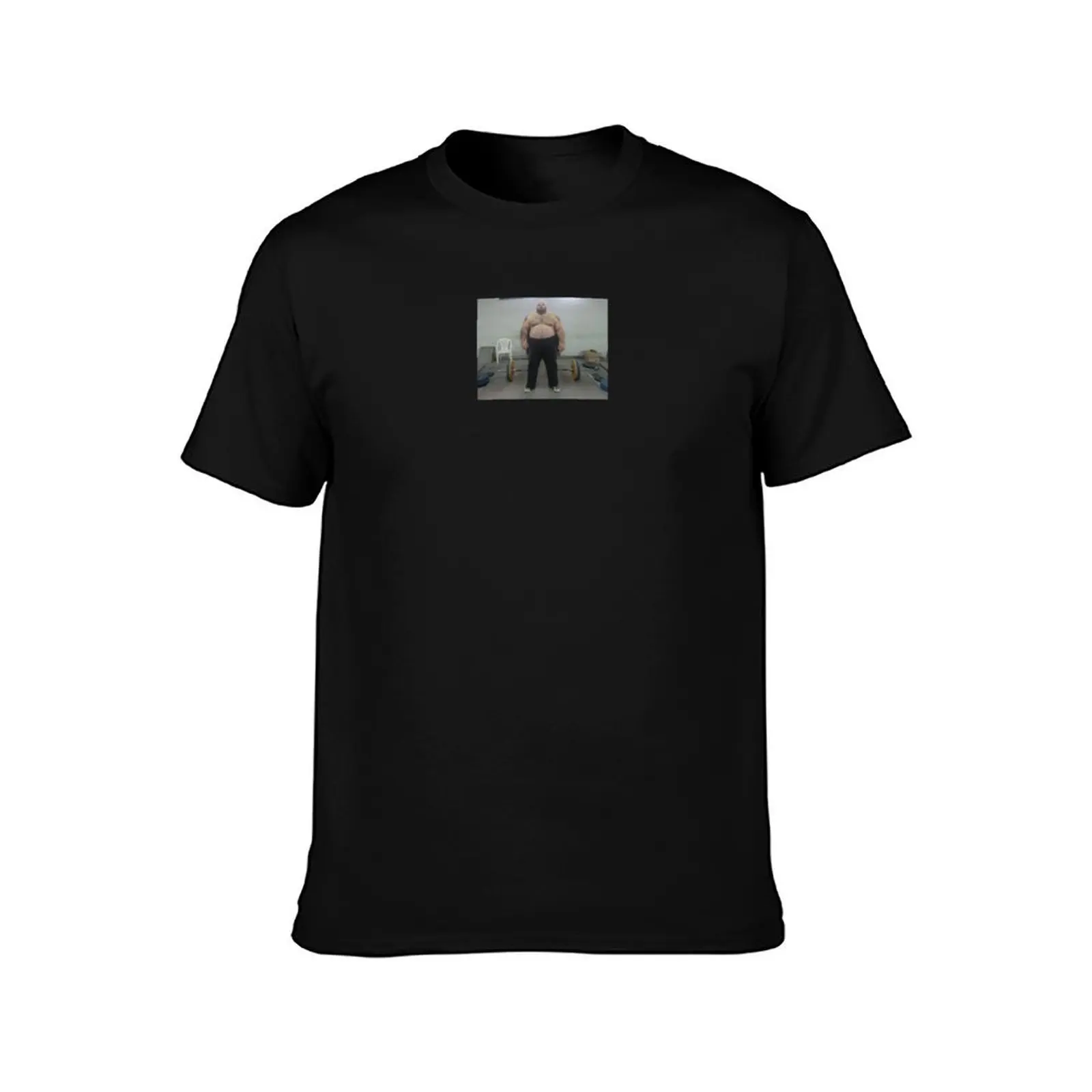 Kyriakos Grizzly Kapakoulak T-Shirt Big Size Short Sleeve Tee for Men T-Shirt