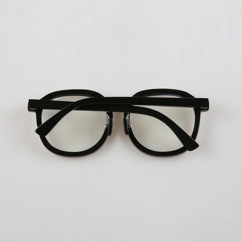 Eyeglass Frames Unique Overisze Vintage Retro Handmade Buffalo Horn Prescription Man Glasses Frames Optical Lenses Eyeglasses