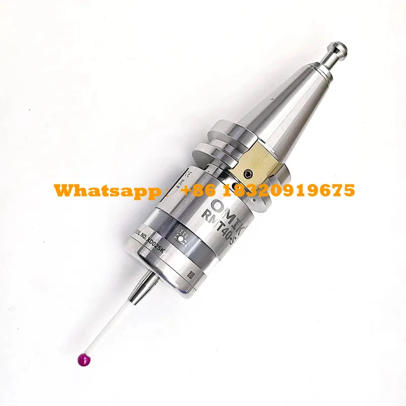 Sonda RMT40-S de máquina herramienta de centro de mecanizado infrarrojo CNC utilizada con soporte BT30 o BT40 para reemplazar Renishaw OMP40-2 Marposs