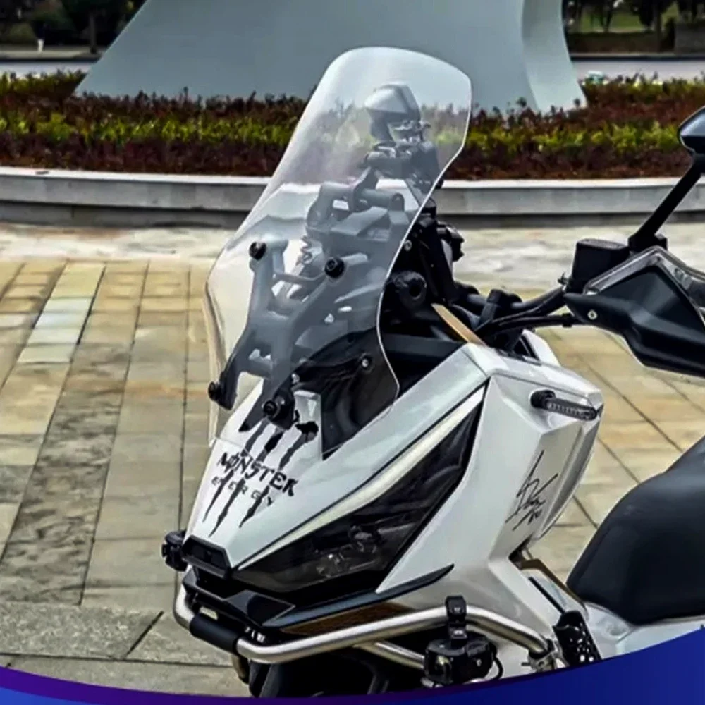 

Raise and widen windshield For ZONTES 368G modification accessories 368G high-quality front windshield chest guard