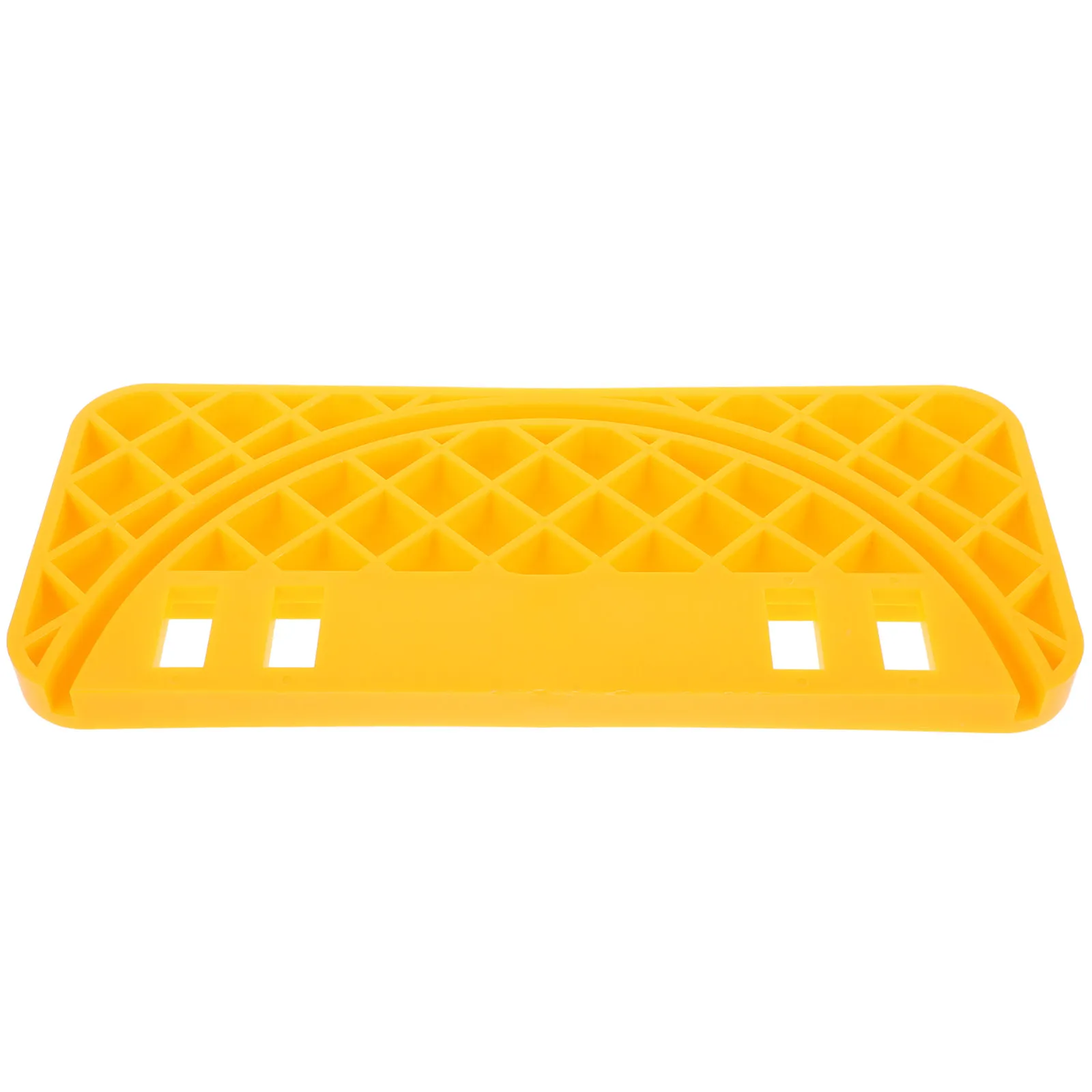 Plastic Honey Uncapping Tank Holder Beekeeping Scraper Tool Ergonomic Grip Flat Shelf for Frames and Buckets Professional Grade
