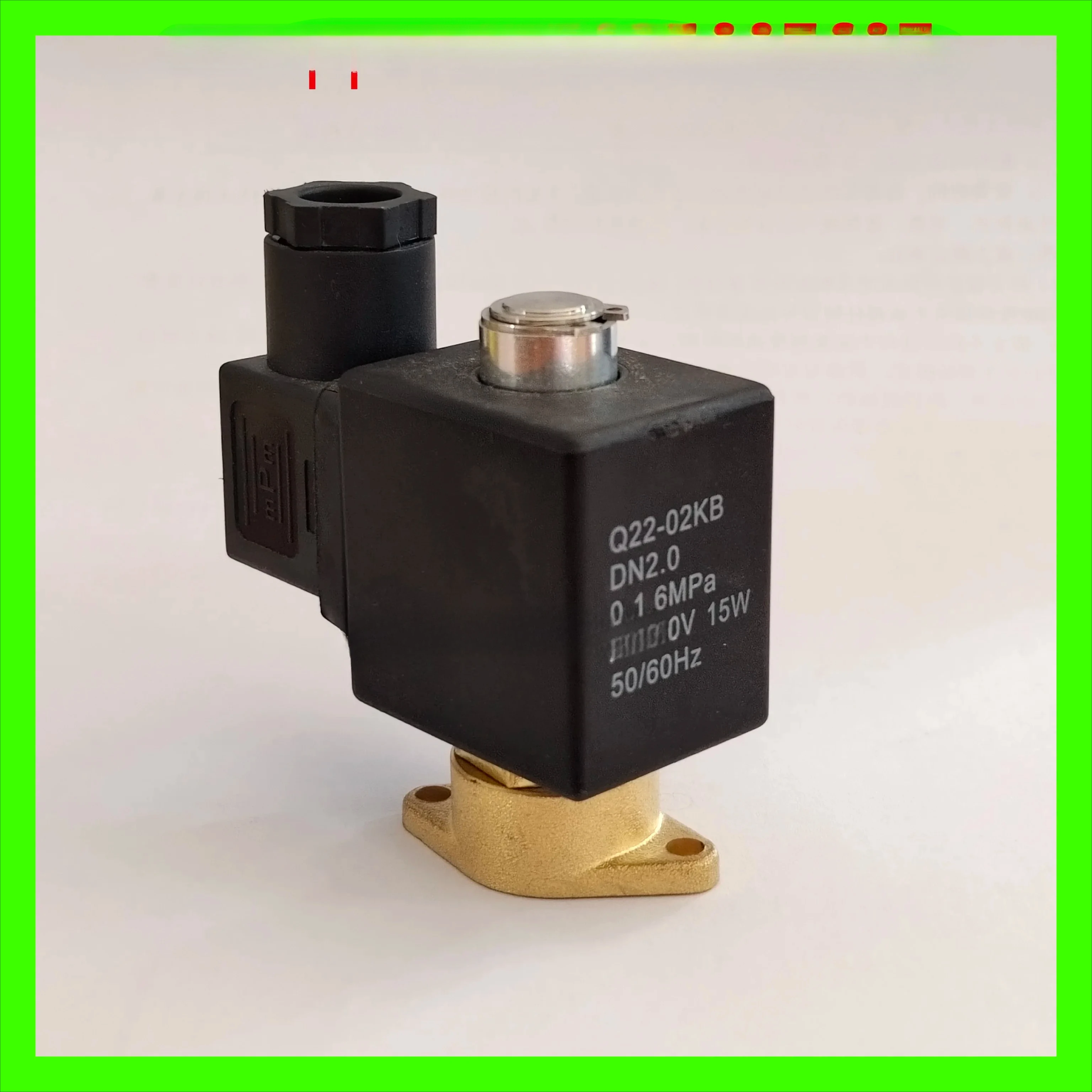 

Screw machine air compressor solenoid valve Q22-02K \ Q22-02KB