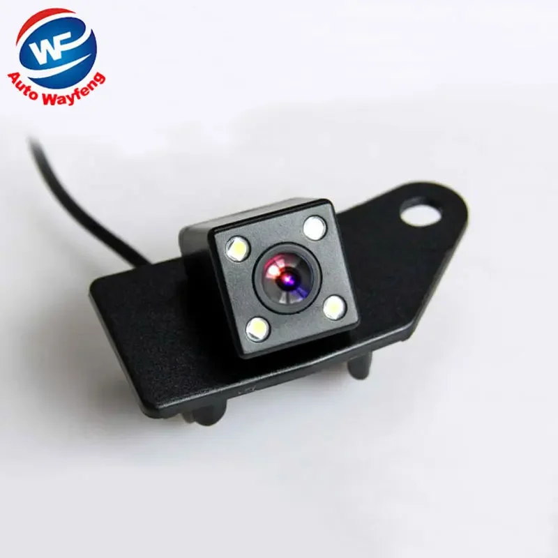 WF-2016 Car Rearview Rear view camera Reverse Night 4LED camera Backup parking camera for Mitsubishi ASX 2011 2012 2013 2014